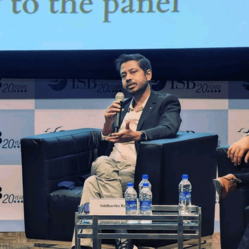 Photo of Siddhartha Roy