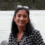 Photo of Varsha Mahadevan